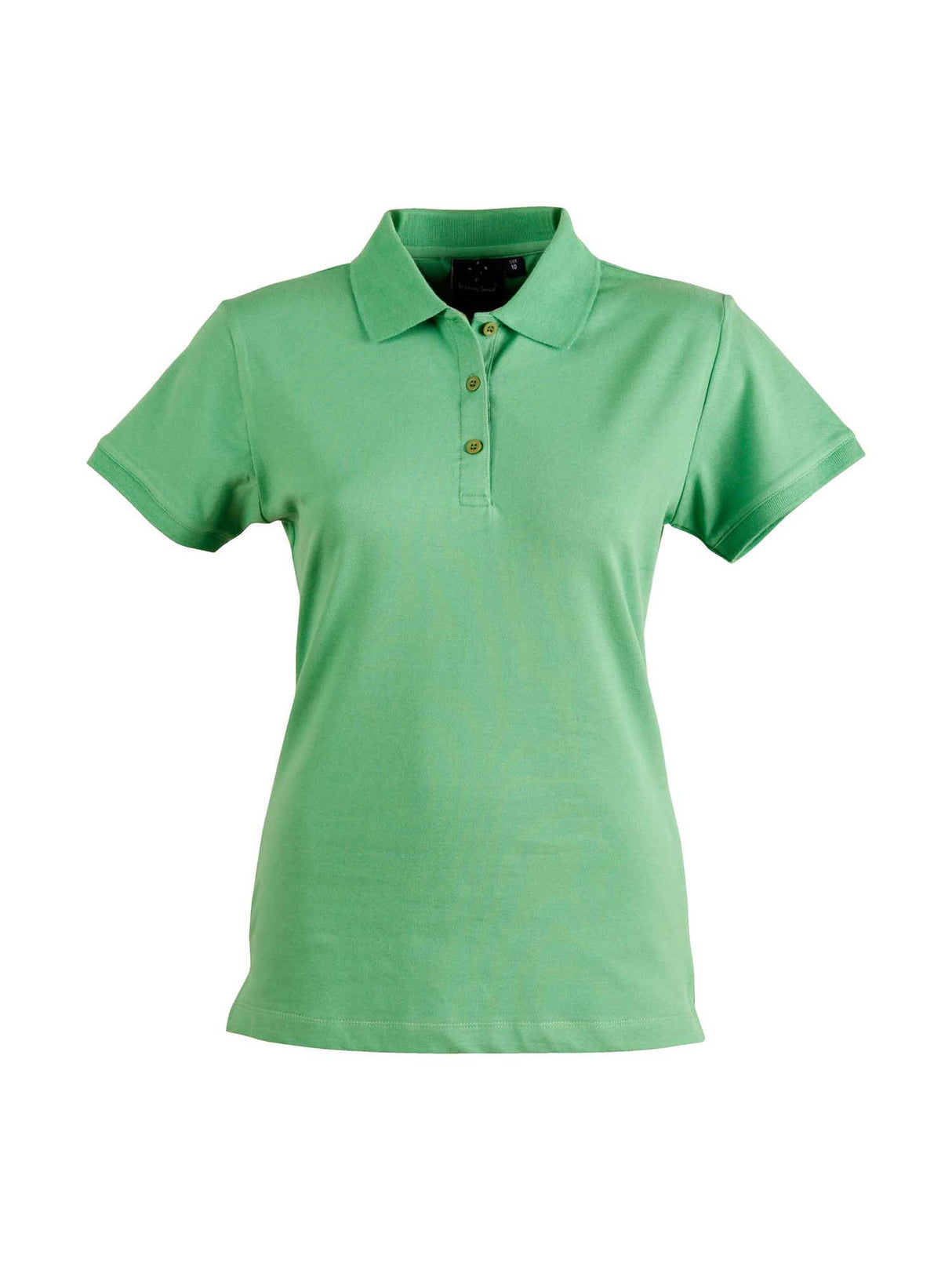 Ladies Darling Harbour Cotton Stretch Pique Short Sleeve Polo