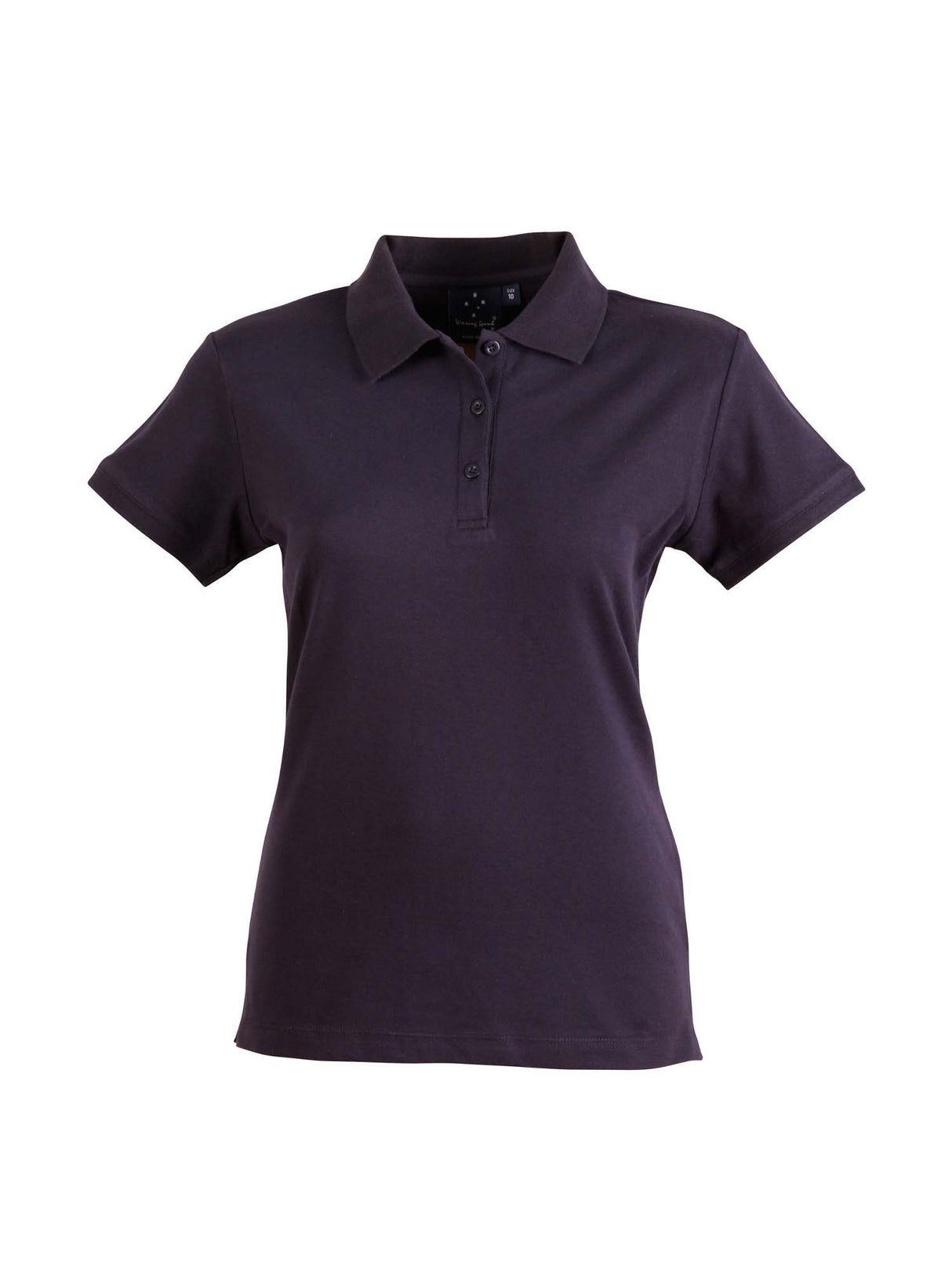 Ladies Darling Harbour Cotton Stretch Pique Short Sleeve Polo