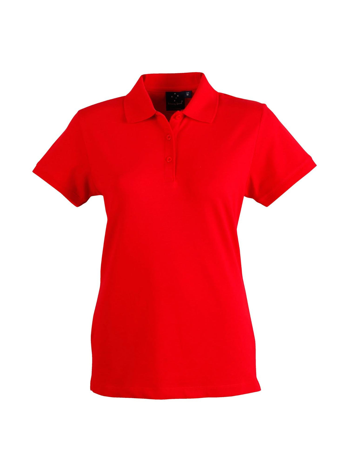 Ladies Darling Harbour Cotton Stretch Pique Short Sleeve Polo