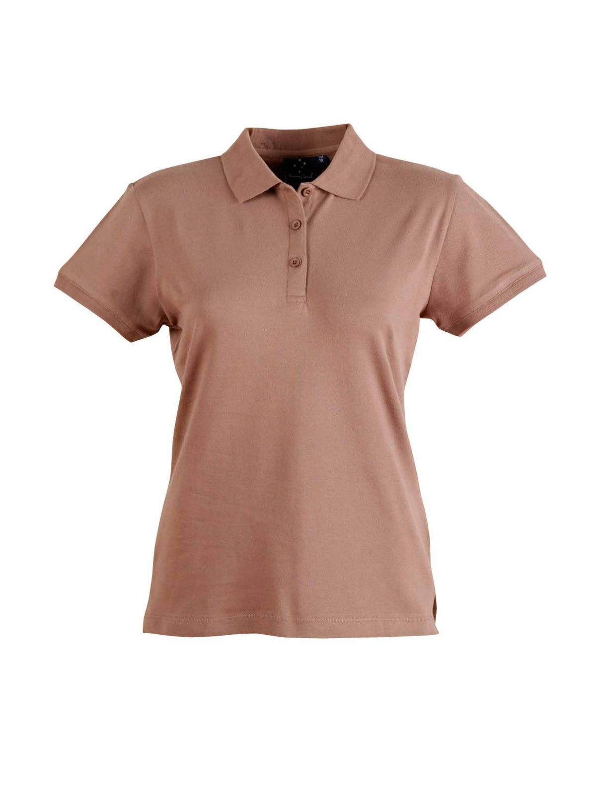 Ladies Darling Harbour Cotton Stretch Pique Short Sleeve Polo