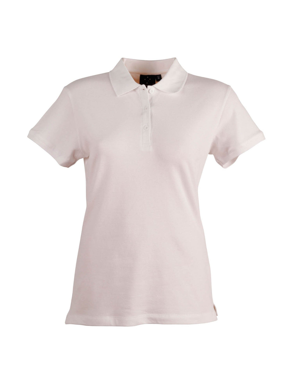 Ladies Darling Harbour Cotton Stretch Pique Short Sleeve Polo