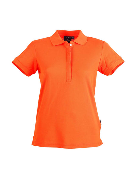 Ladies Connection TrueDry Pique Solid Colour Short Sleeve Polo