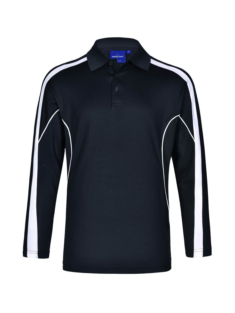 Mens Legend Plus TrueDry Fashion Long Sleeve Polo