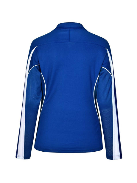 Ladies Legend Plus TrueDry Fashion Long Sleeve Polo