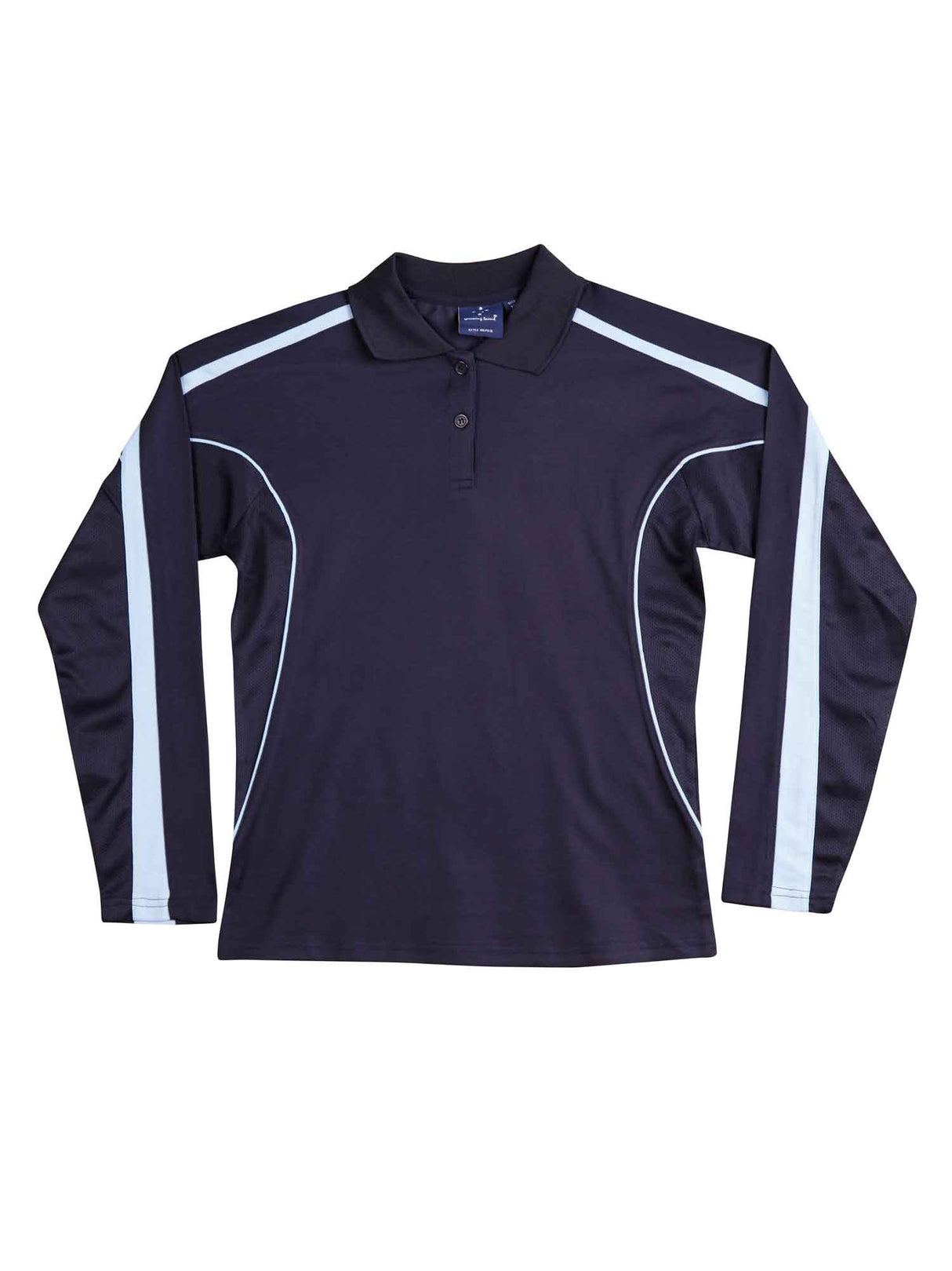 Ladies Legend Plus TrueDry Fashion Long Sleeve Polo