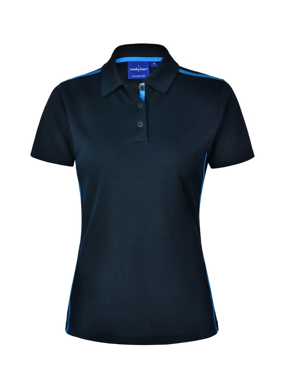 Ladies Staten RapidCool Short Sleeve Contrast Polo