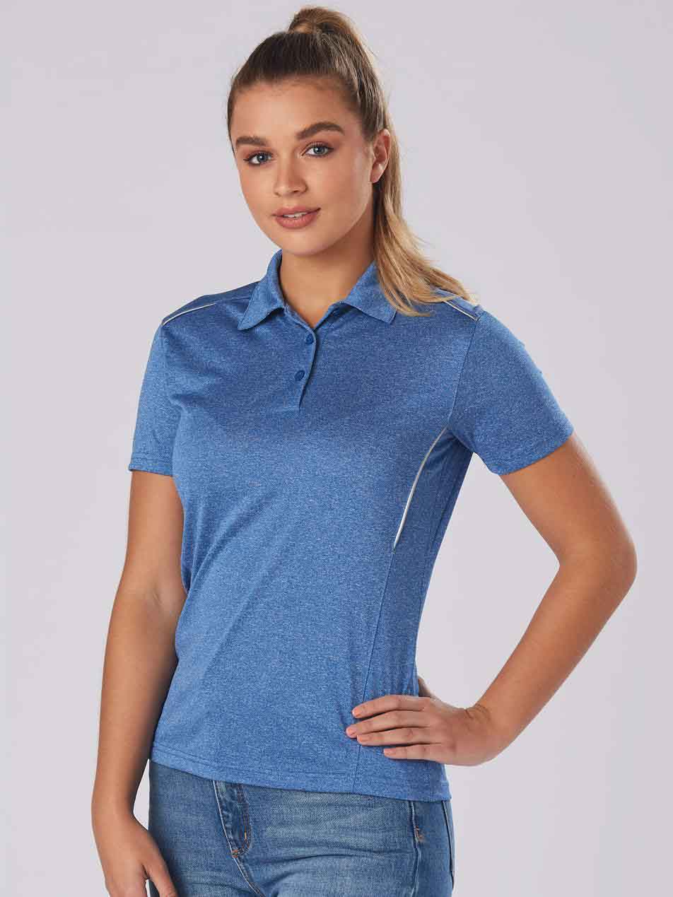Ladies Harland RapidCool Cationic Short Sleeve Polo