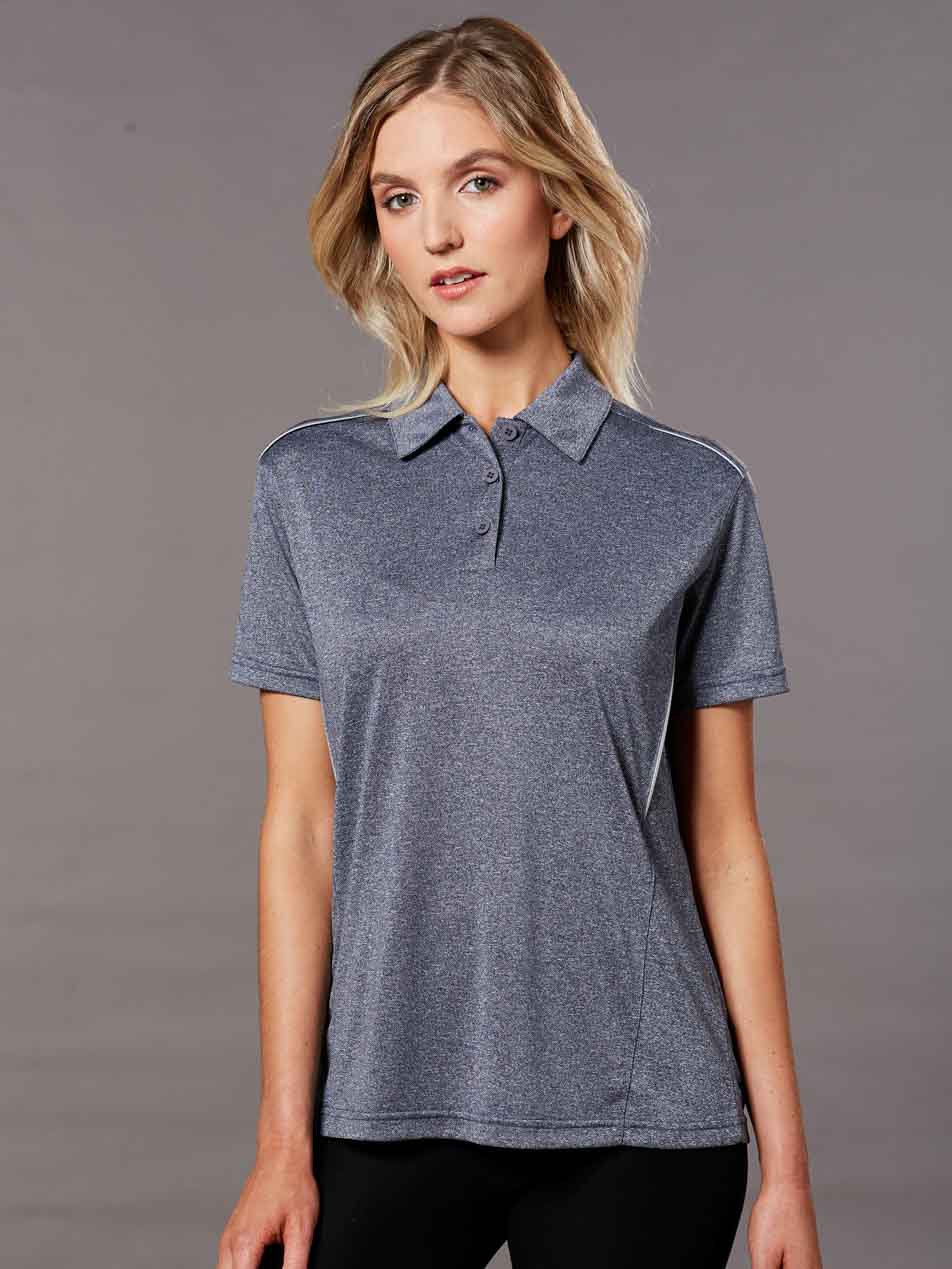 Ladies Harland RapidCool Cationic Short Sleeve Polo