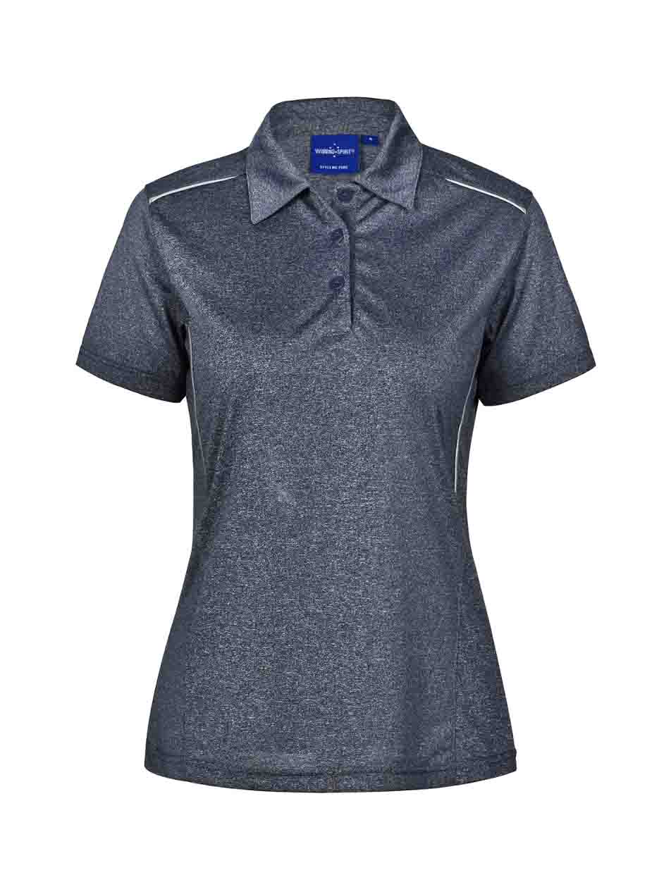 Ladies Harland RapidCool Cationic Short Sleeve Polo