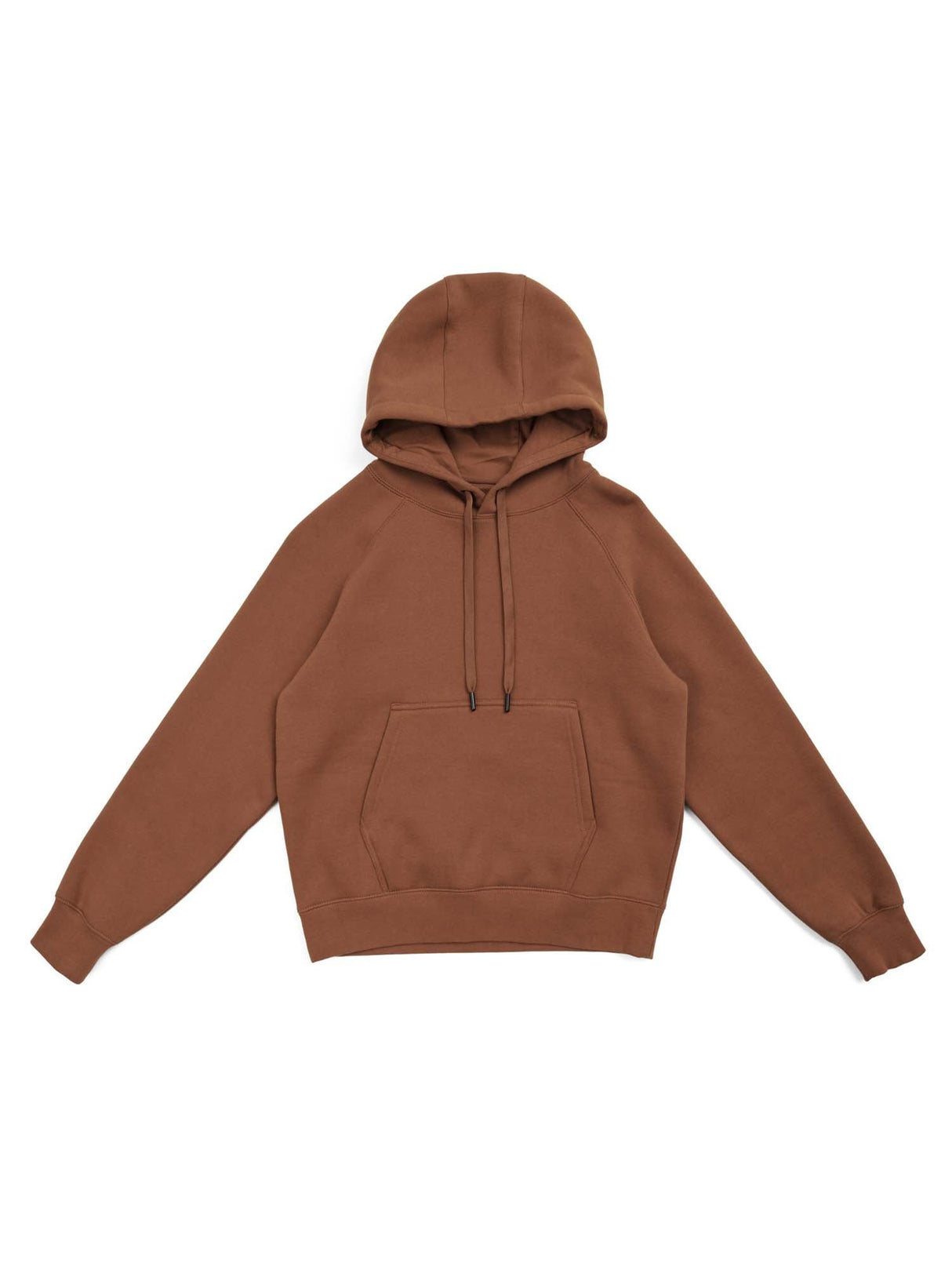 Ladies/ Girls Cotton Care Kangaroo Pocket Hoodie
