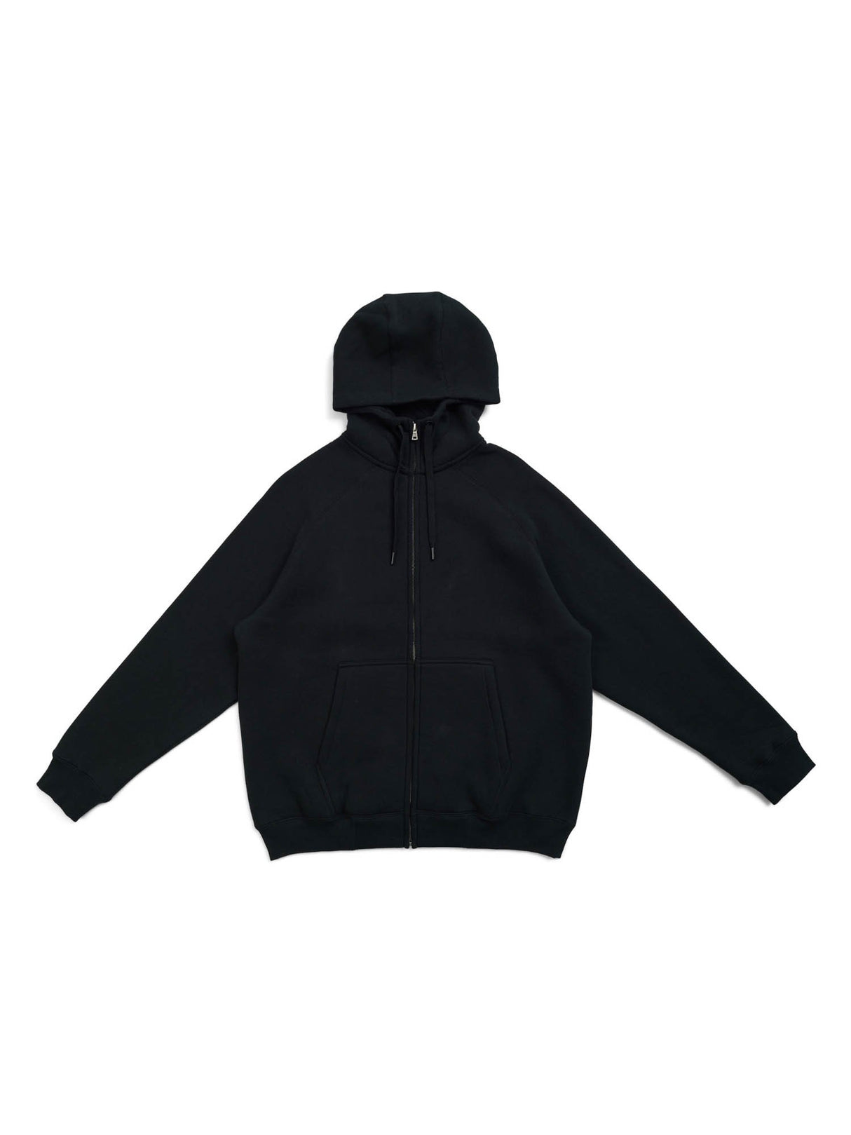 Mens Cotton Care Kangaroo Pocket Zipper Hoodie