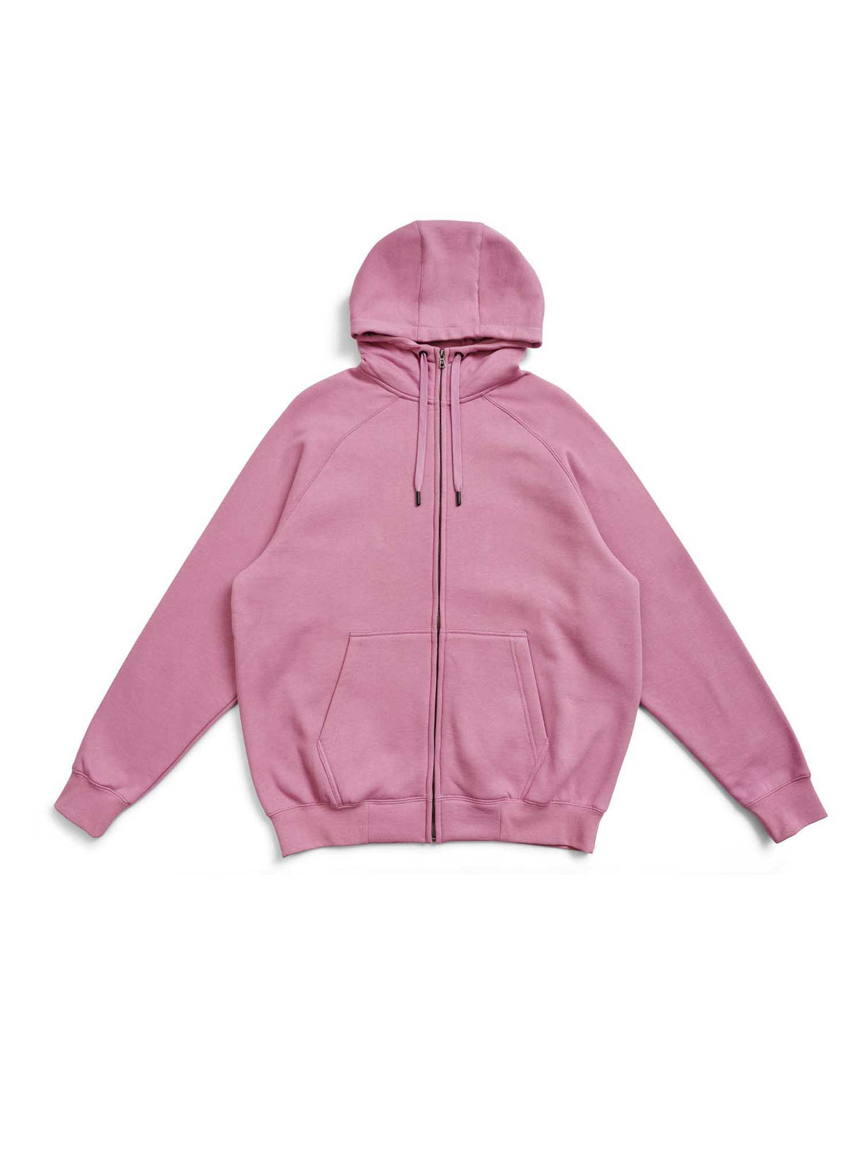 Mens Cotton Care Kangaroo Pocket Zipper Hoodie