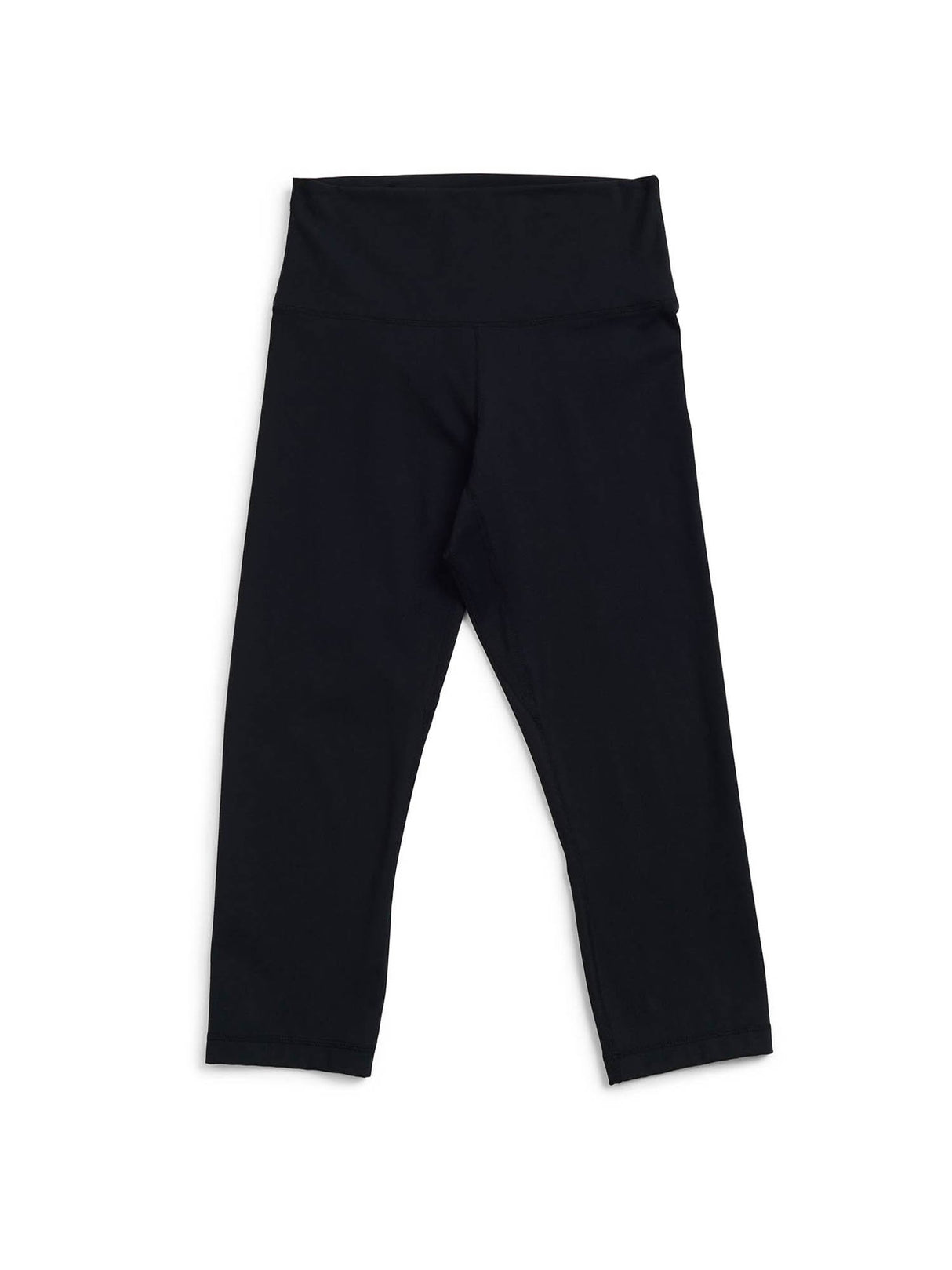 Ladies High Rise 3/4 Leggings