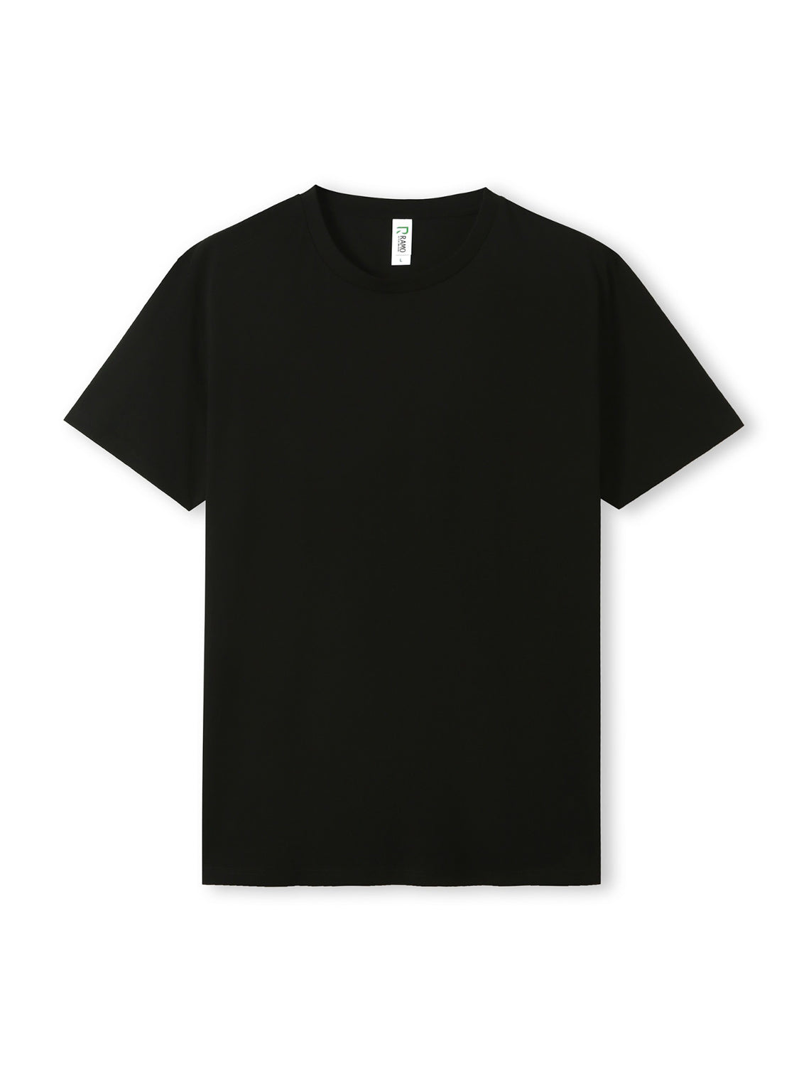 Ramo - Mens black Ramo Earth Care t-shirt.
