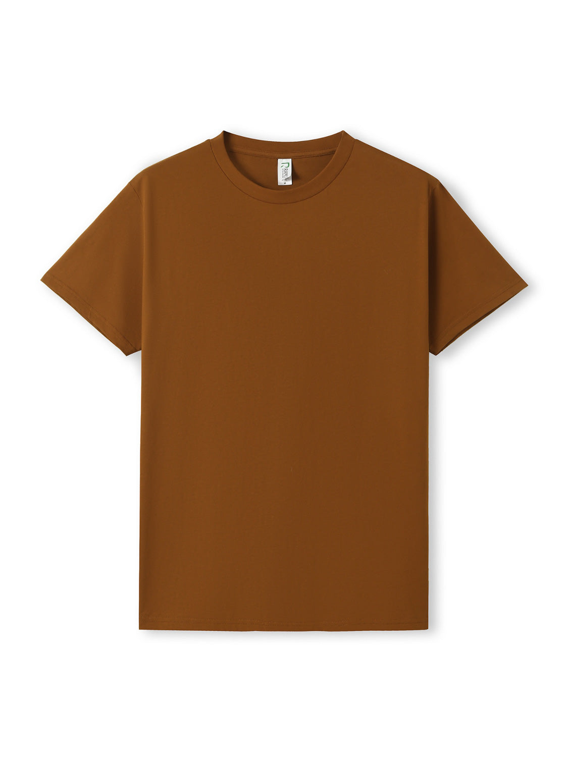 Ramo - Mens brown Ramo Earth Care T-shirt