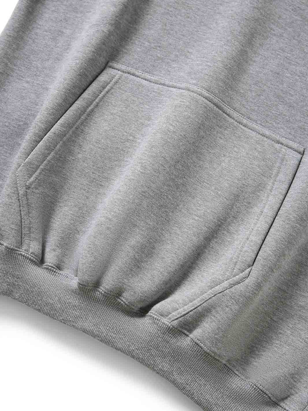 Mens Kangaroo Pocket Hoodie