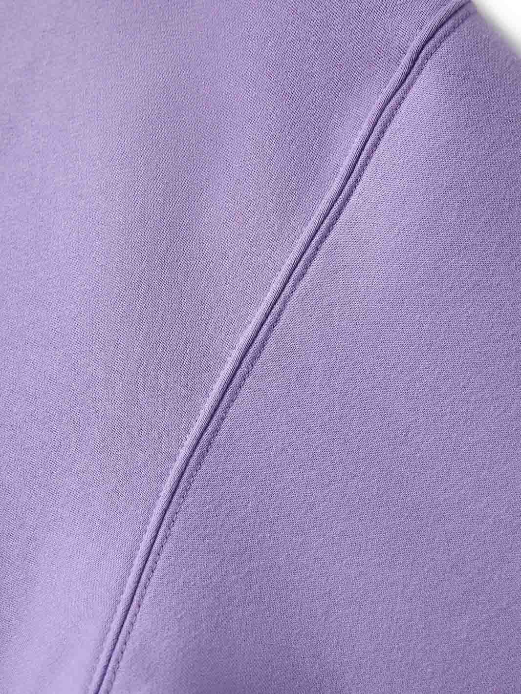 Adult Poly Cotton Fleece Sloppy Joe