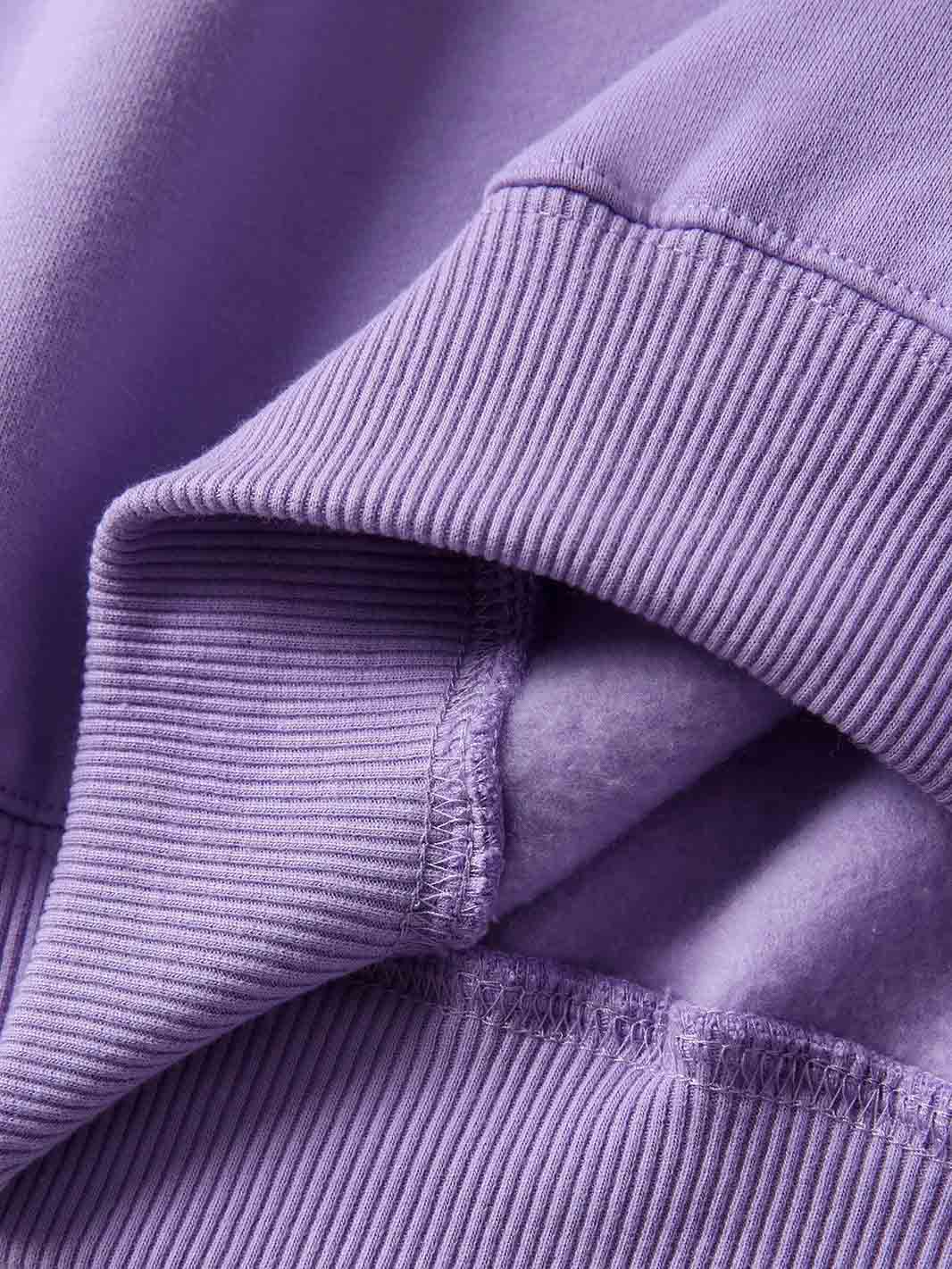 Adult Poly Cotton Fleece Sloppy Joe