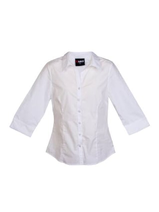 Ladies 3/4 Sleeve Shirt