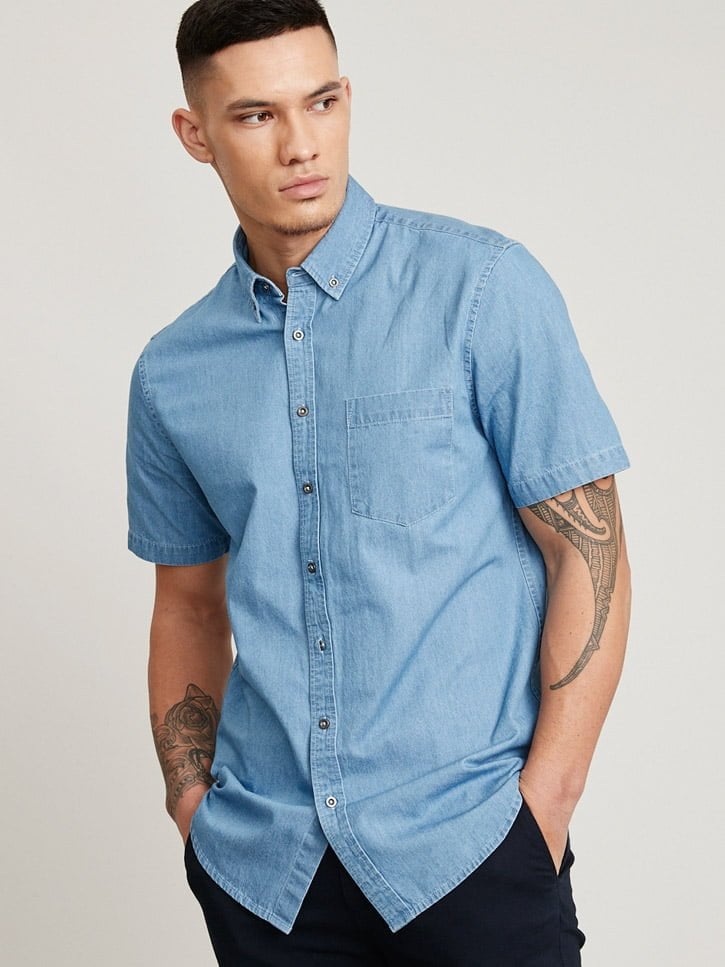Mens Indie Short Sleeve Shirt