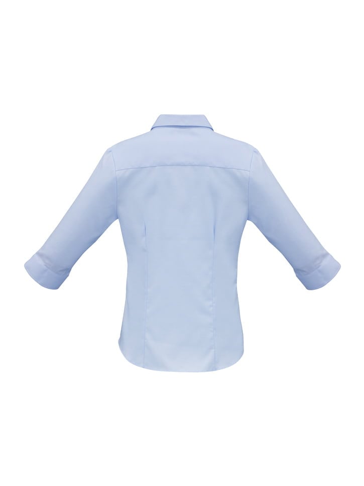 Ladies Luxe 3/4 Sleeve Shirt