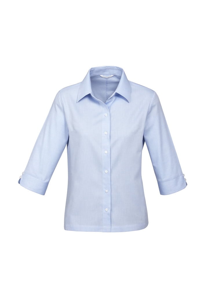 Ladies Luxe 3/4 Sleeve Shirt