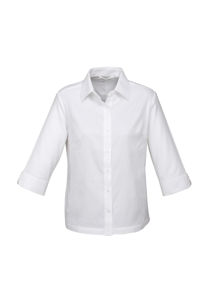 Ladies Luxe 3/4 Sleeve Shirt