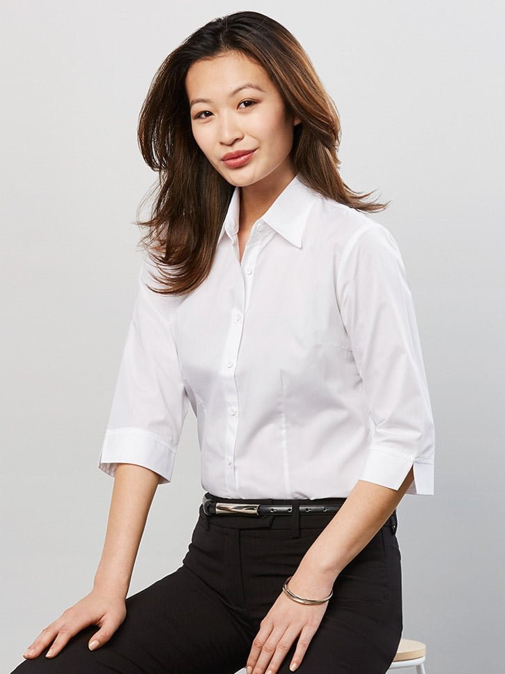 Ladies Base 3/4 Sleeve Shirt