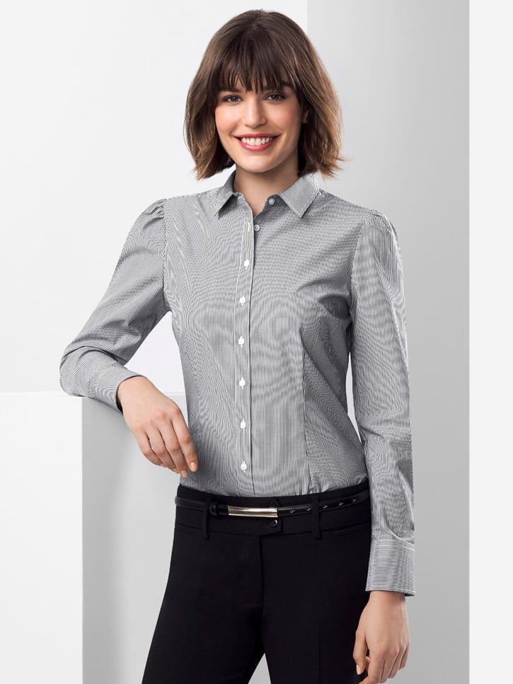 Ladies Euro Long Sleeve Shirt