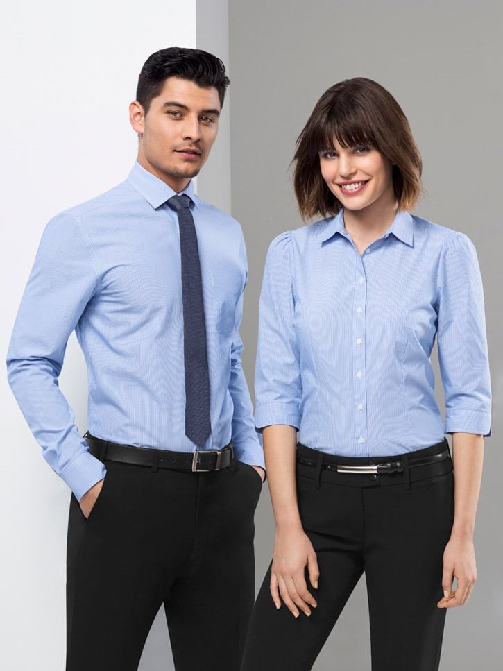 Mens Euro Long Sleeve Shirt