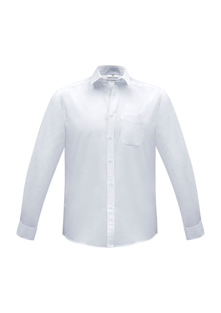 Mens Euro Long Sleeve Shirt