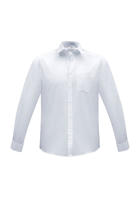 Mens Euro Long Sleeve Shirt
