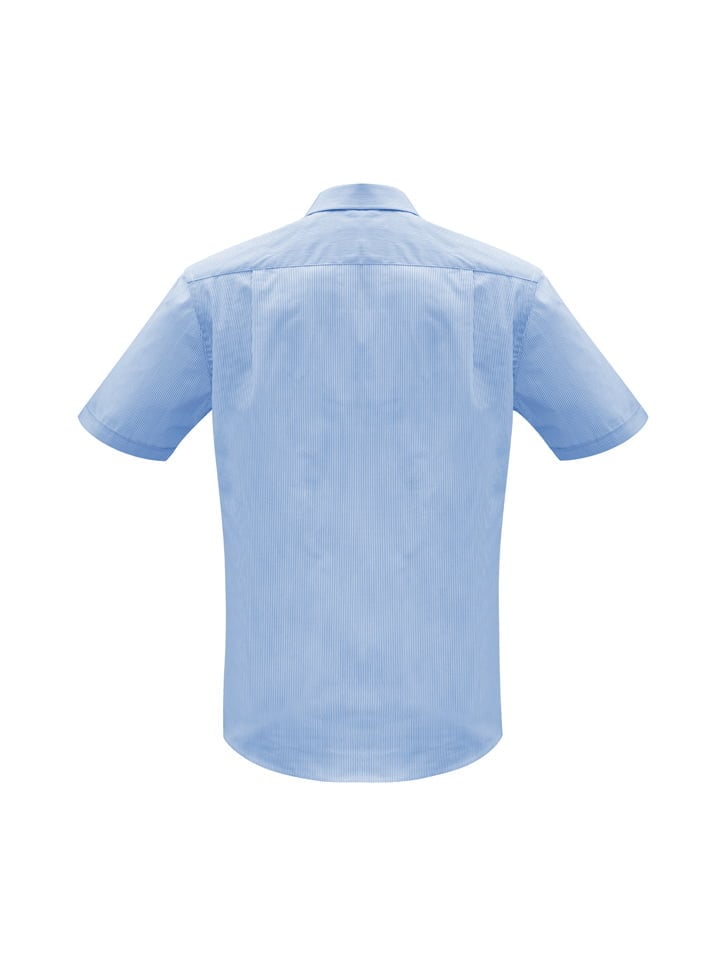 Mens Euro Short Sleeve Shirt