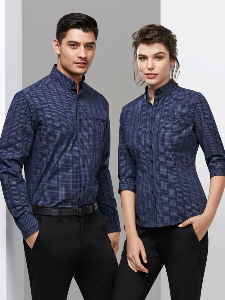 Ladies Harper 3/4 Sleeve Shirt