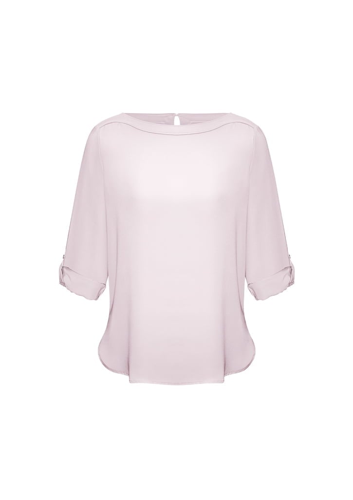 Ladies Madison Boatneck Blouse