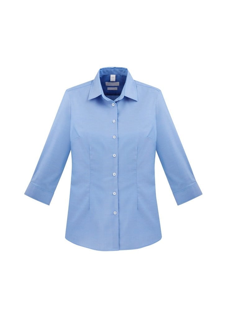 Ladies Regent 3/4 Sleeve Shirt