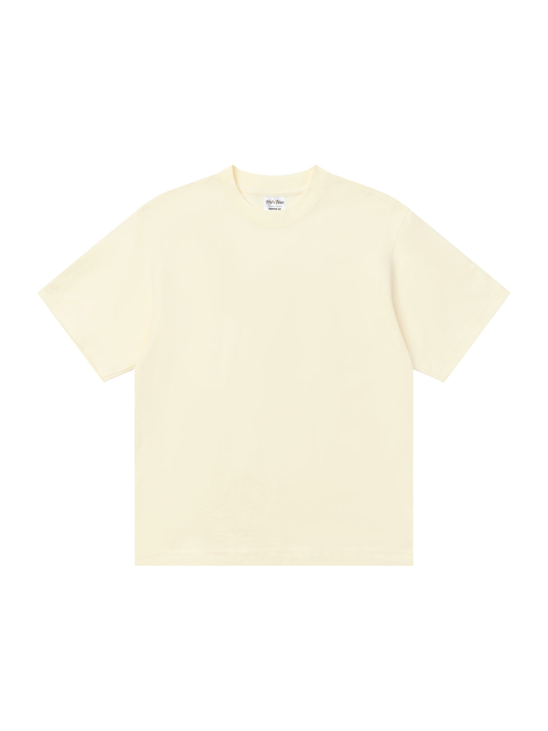 Max Heavyweight Cropped Tee