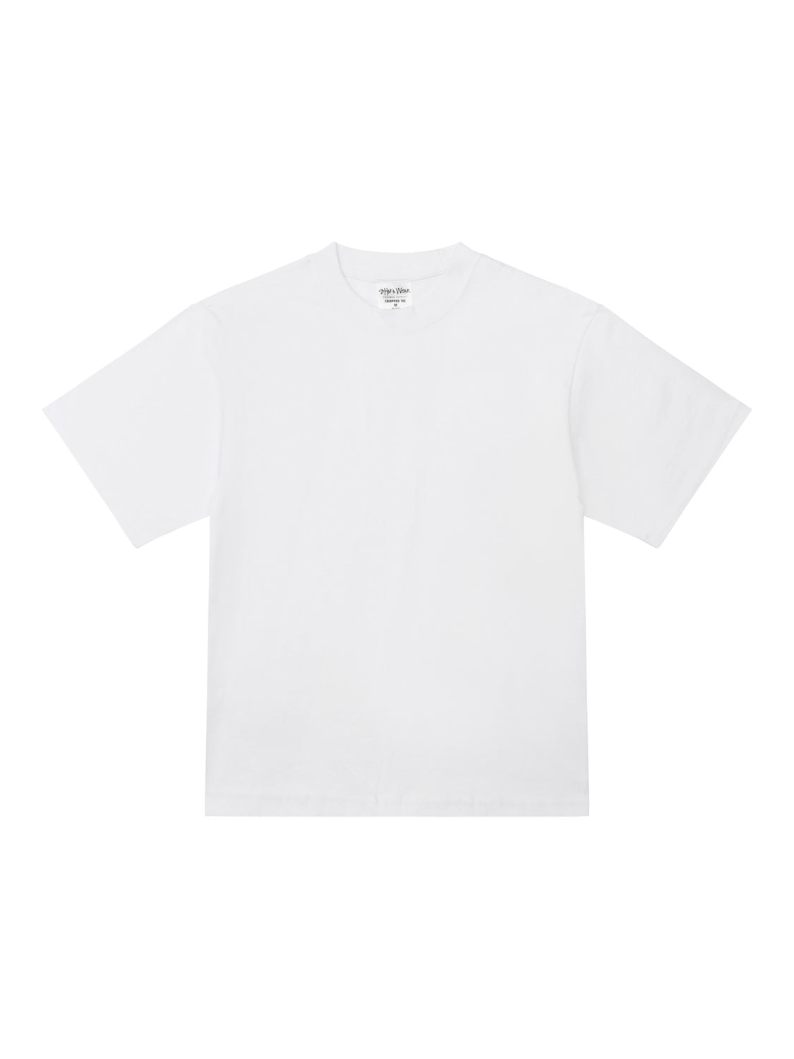 Max Heavyweight Cropped Tee