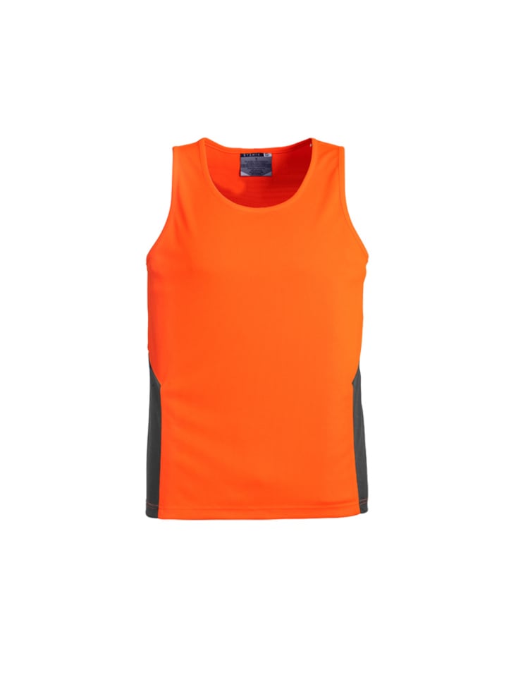 Mens Hi Vis Squad Singlet