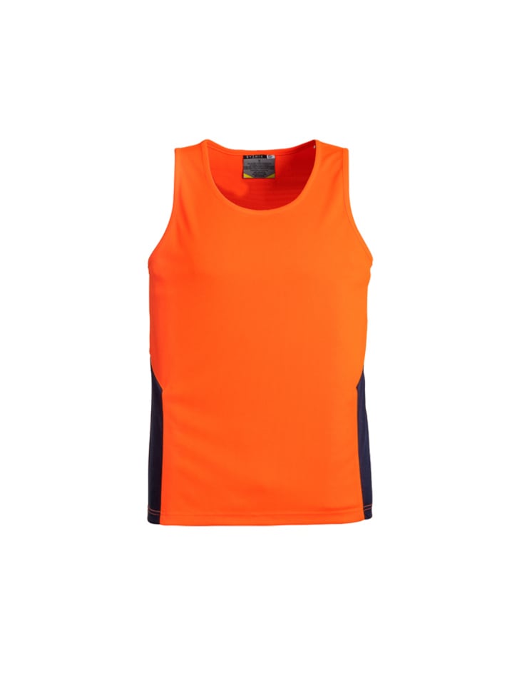 Mens Hi Vis Squad Singlet