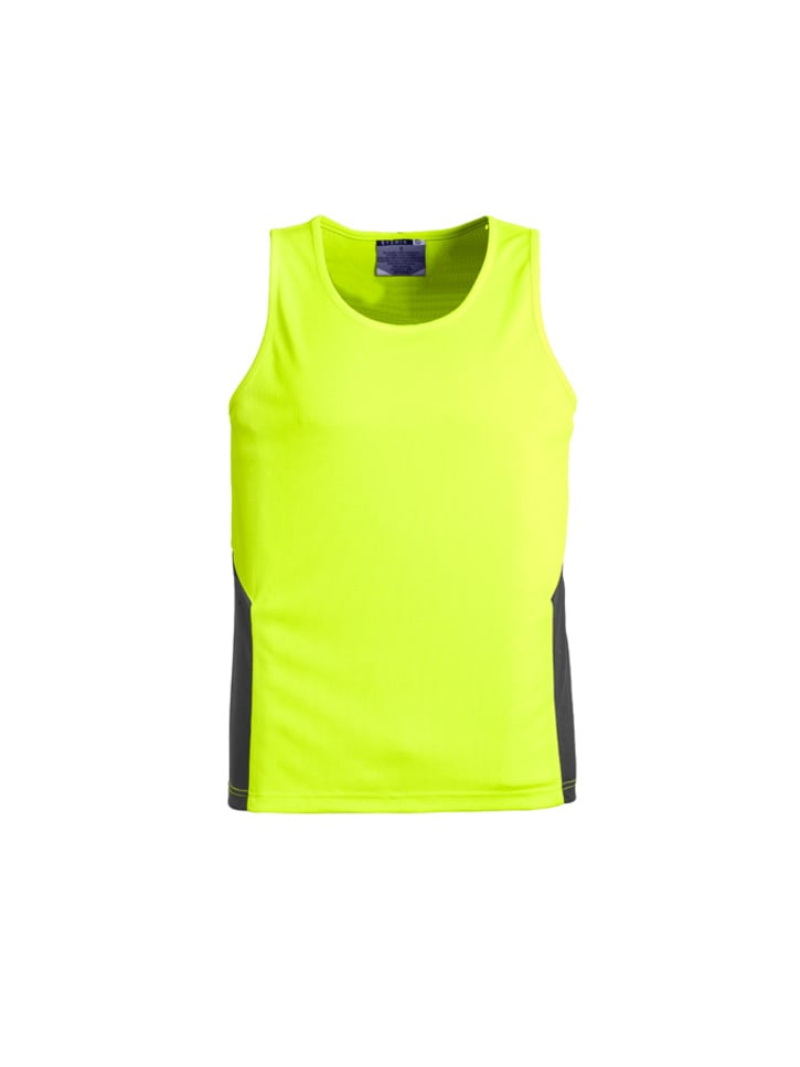 Mens Hi Vis Squad Singlet