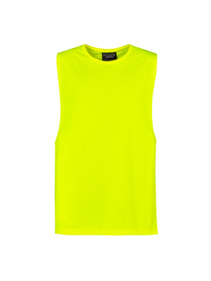 Mens Hi Vis Sleeveless Tee