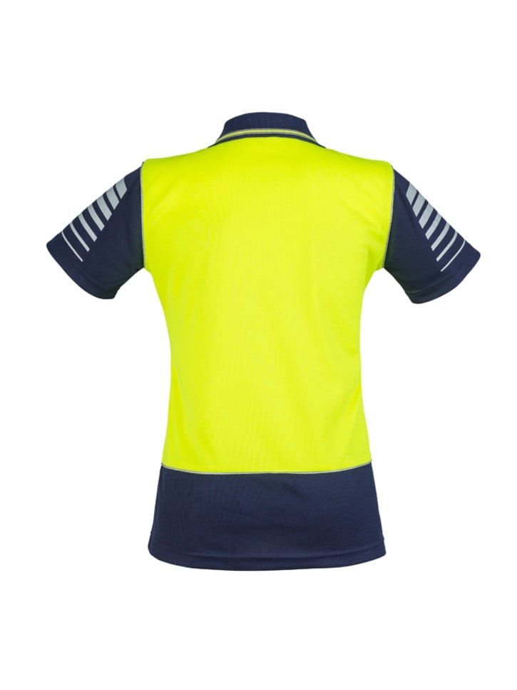 Womens Hi Vis Zone Polo