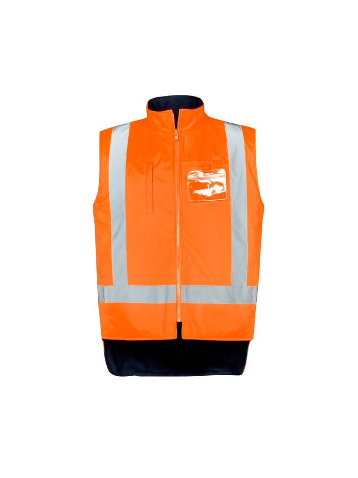 Mens Hi Vis X Back Taped 4 in 1 Waterproof Jacket