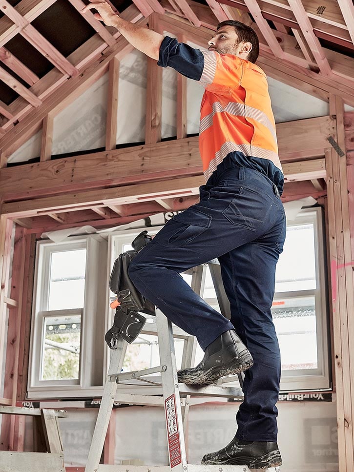 Mens Summer Cargo Pants (Stout)