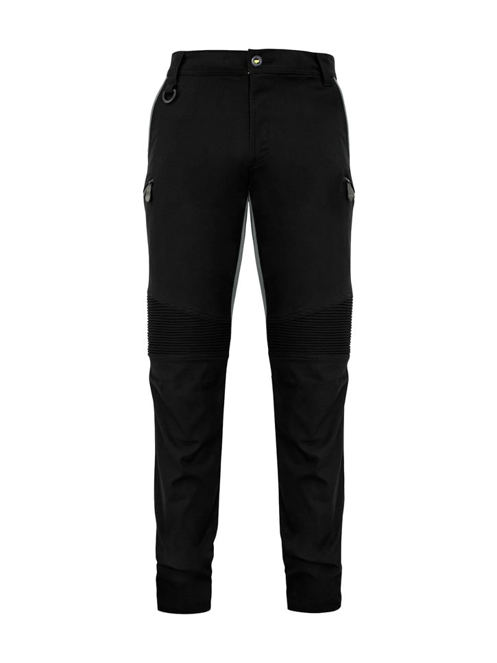 Mens Streetworx Stretch Pants Non-Cuffed