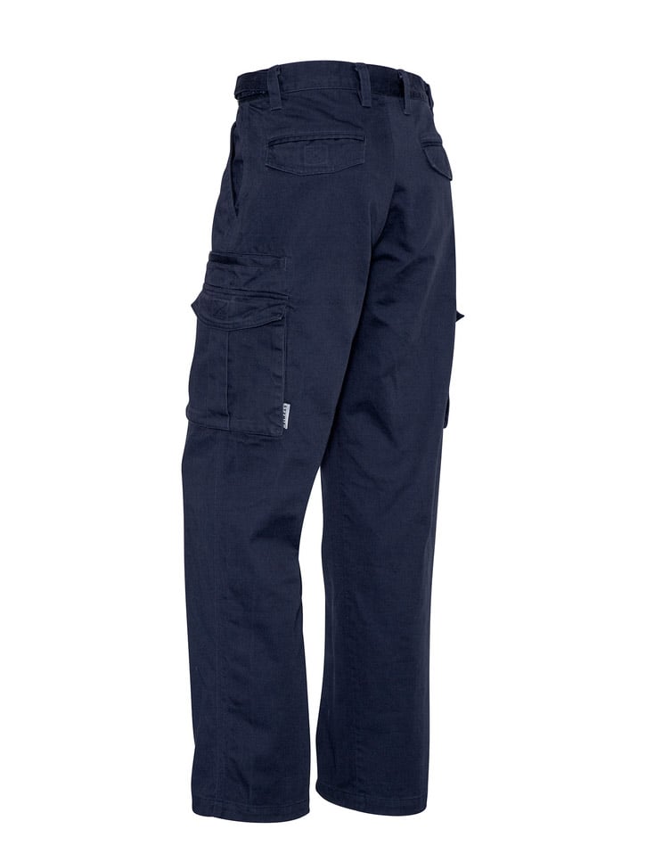 Mens Basic Cargo Pants (Stout)