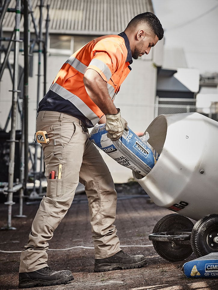 Mens Rugged Cooling Cargo Pants