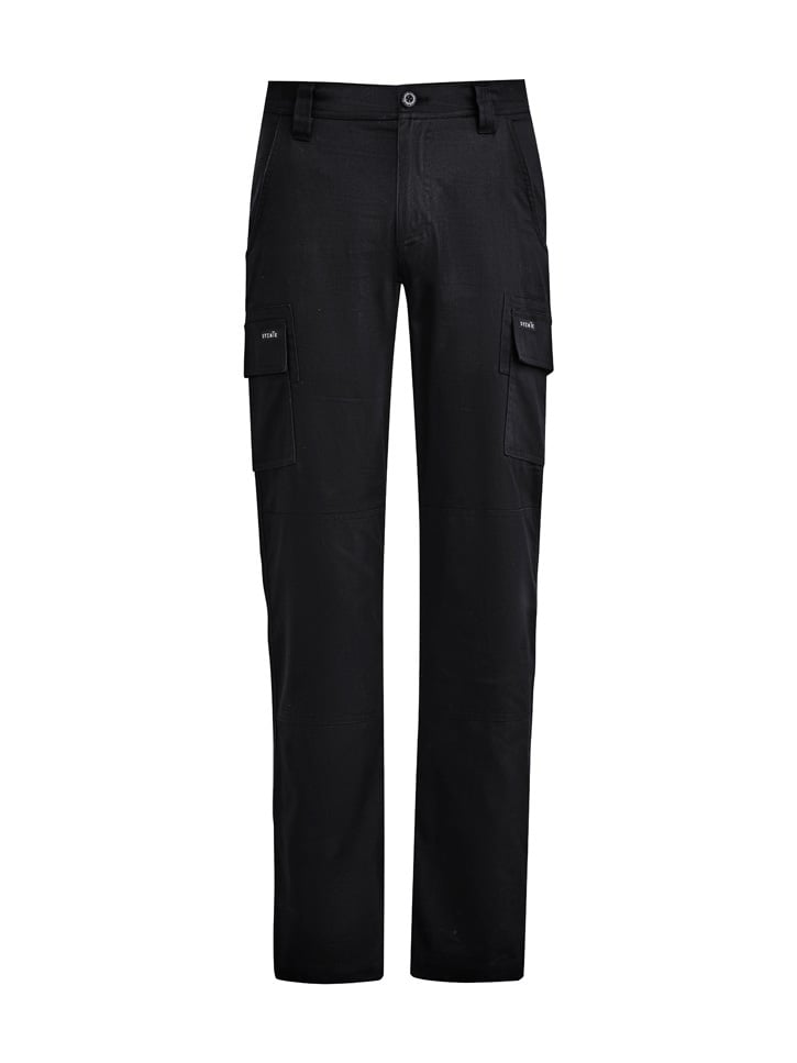 Mens Lightweight Drill Cargo Pants