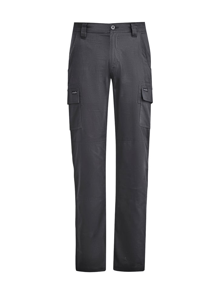 Mens Lightweight Drill Cargo Pants